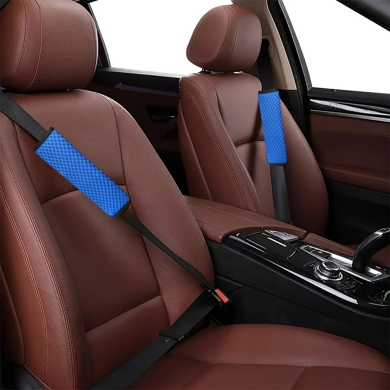 Amazon Temu Label Distribution Service for Car Seatbelt Shoulder Pads, Car Seatbelt Accessories, Massage Mesh Shoulder Pads