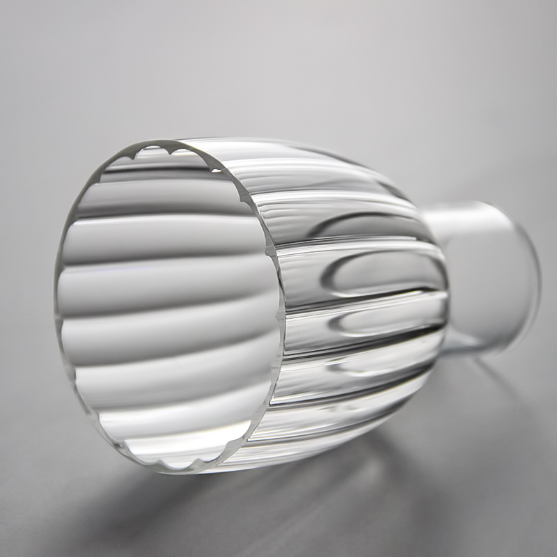 High Borosilicate Glass Transparent With Foot Coffee Wine Creative Ins Style Women's Tea Hot Drink Water Cup Heat_voghion.com