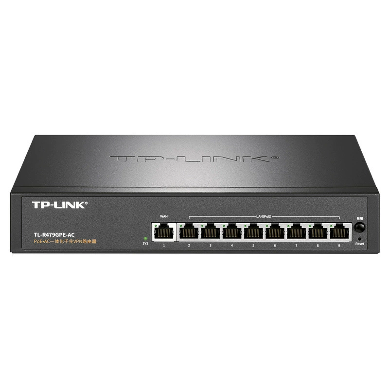 TP-LINK PoE+AC универсальный маршрутизатор VPN встроенный AC и питание Ethernet маленькие и микро офисы