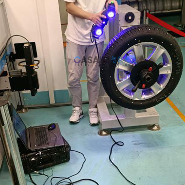 惠州三维扫描服务上门扫描汽车轮胎尺寸检测服务-CASAIM