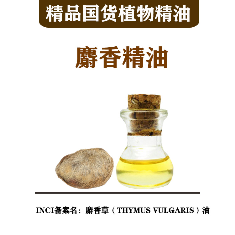 批发供应麝香精油 麝香草（THYMUS VULGARIS）油 身体按摩精油