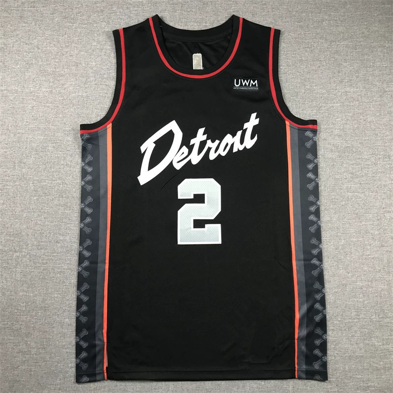 24 Pistons Cade Cunningham Jersey