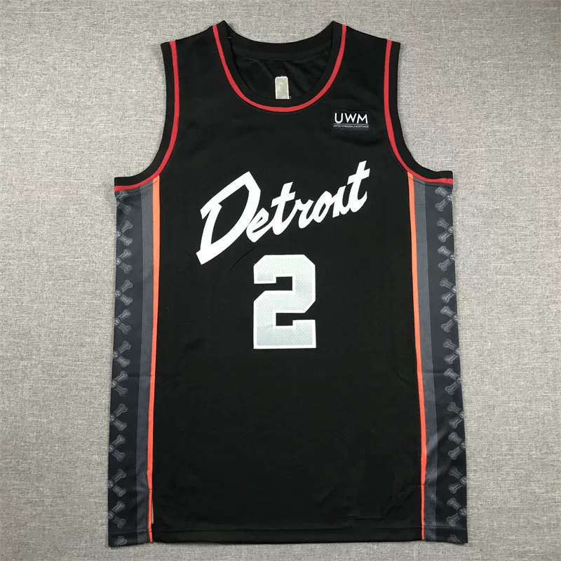 24 Pistons Cade Cunningham Jersey