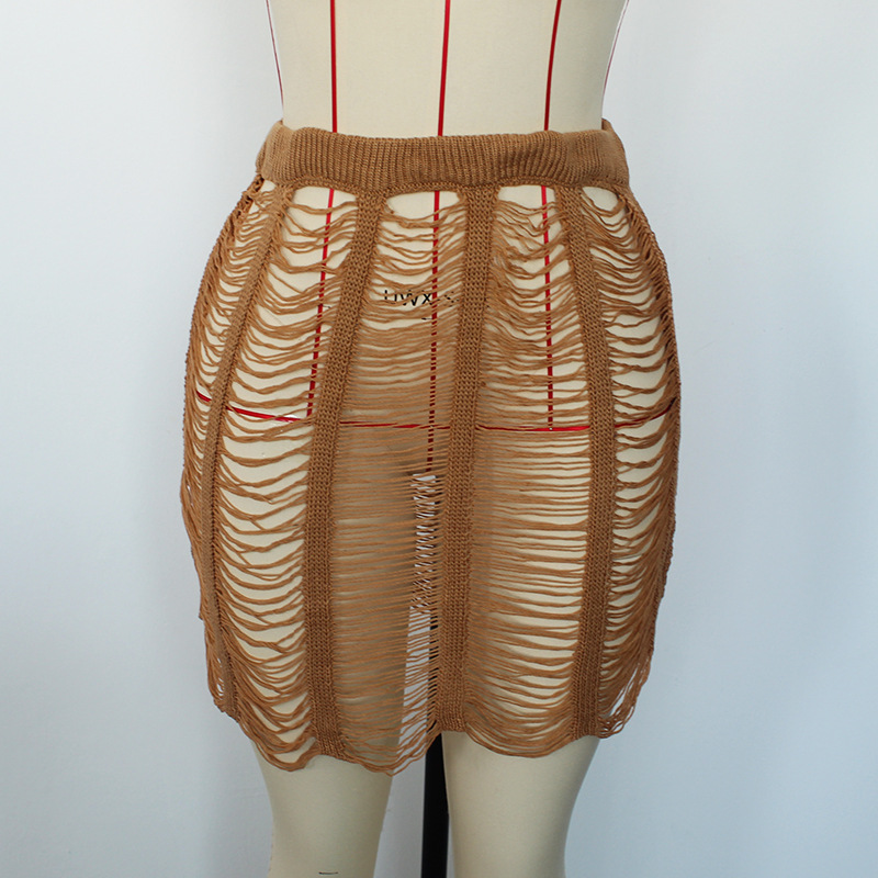 Womenu0027S Fashion Solid Color Polyacrylonitrile Fiber Cover Ups 1 Piece