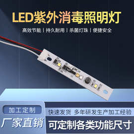 来图定制FTZL103紫外消毒食品柜杀毒专用LED灯UVC消毒LED灯DC12V