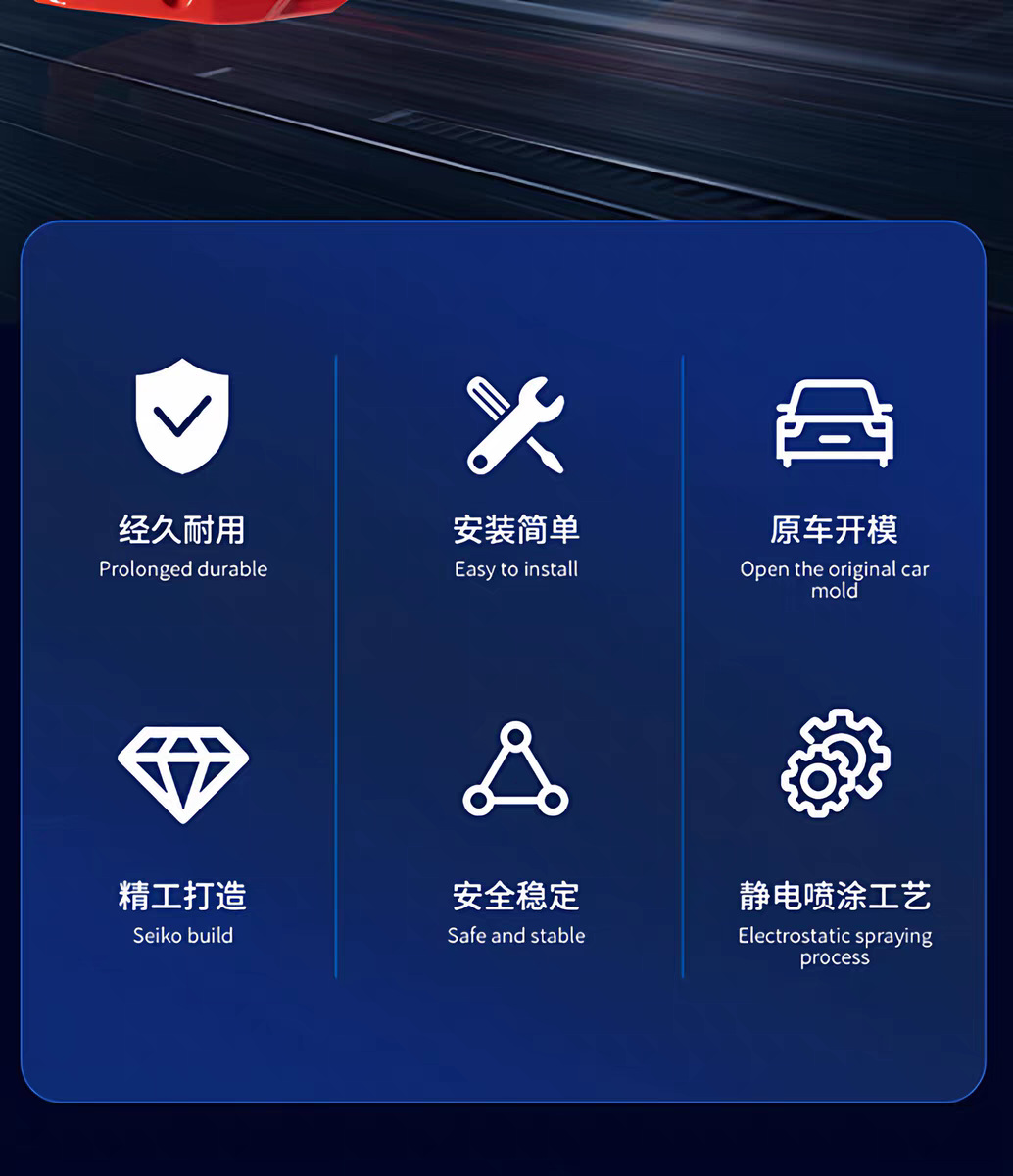 [Special for Special Cars] Automobile Special Mold Making Aluminum Alloy Caliper Cover Wheel Sports Wind Decoration Modification Kit