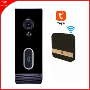 2022 Новый MV02 Tuya Smart 1080P беспроводной видеодомофон водонепроницаемый 2,4G домофон WIFI ночного видения