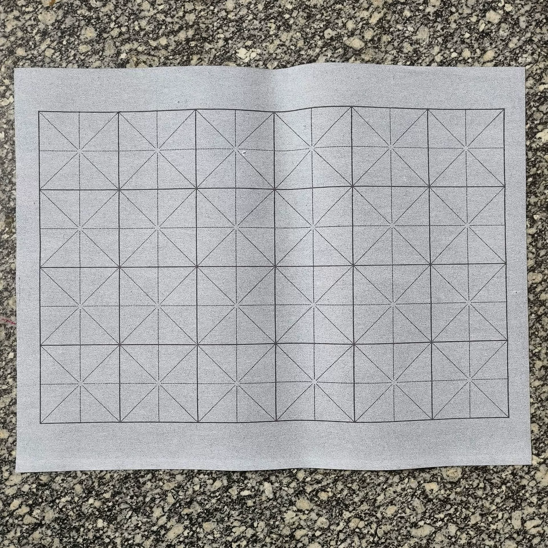 Long calligraphy, practice for students for adults, increased thickness