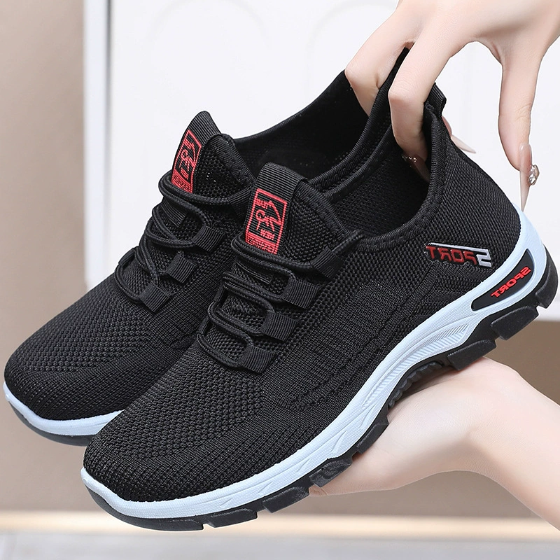 TUME от имени весны новая трансграничная дышащая повседневная обувь для пар одиночных туфель легкая мягкая подошва наружная сетчатая обувь для женщин