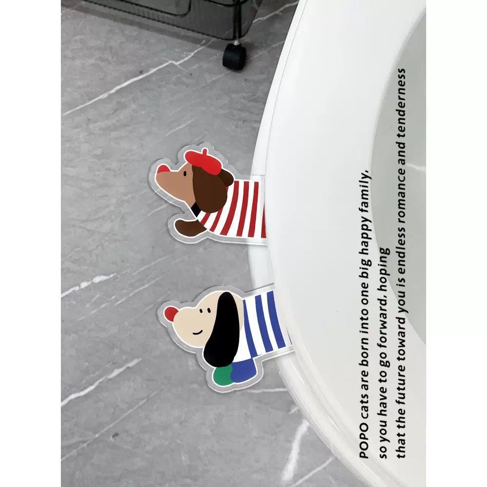 Креативная такса унитаз не грязная рука унитаз унитаз