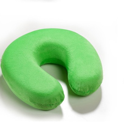 Premium U-Shaped Memory Foam Slow Rebound Support Cervical Travel Neck Pillow Core_voghion.com