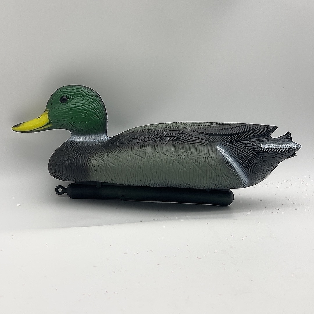 Envío gratuito, suministro transfronterizo, patos de plástico realistas para exteriores y patos mandarinos, decoraciones para parques y jardines, adornos de animales.