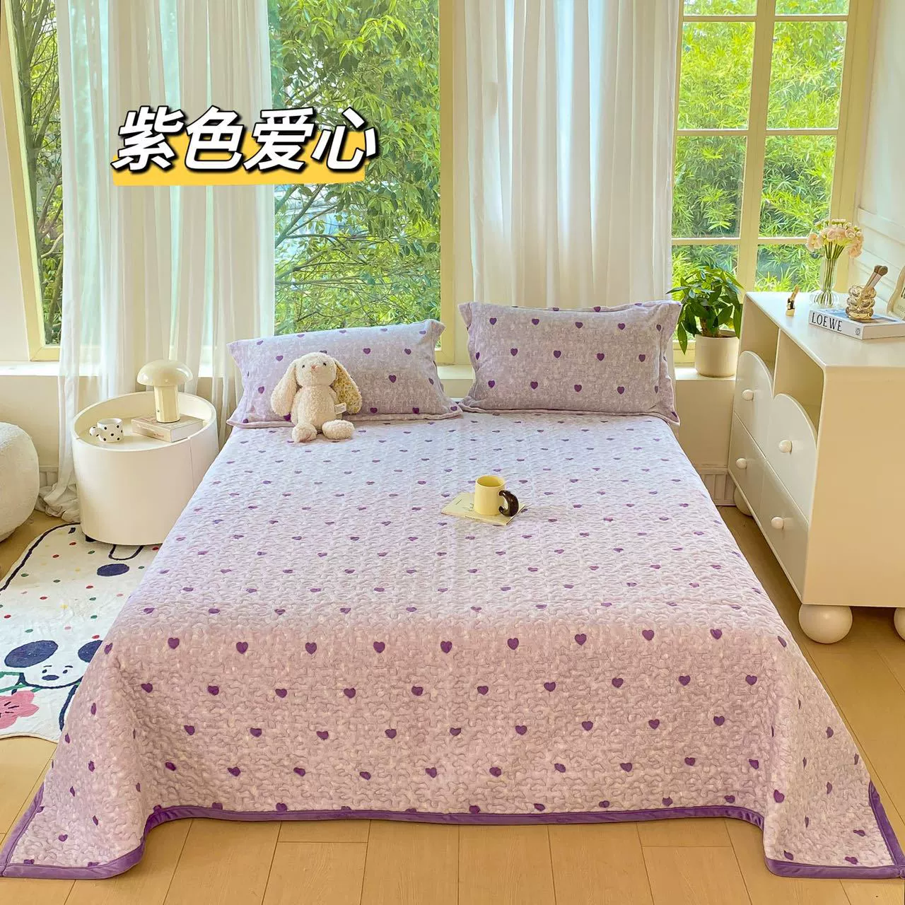 Утолщенная крышка из молочного бархата зимой с бархатом татами Нескользящие простыни складные хлопчатобумажные чехлы из трех частей