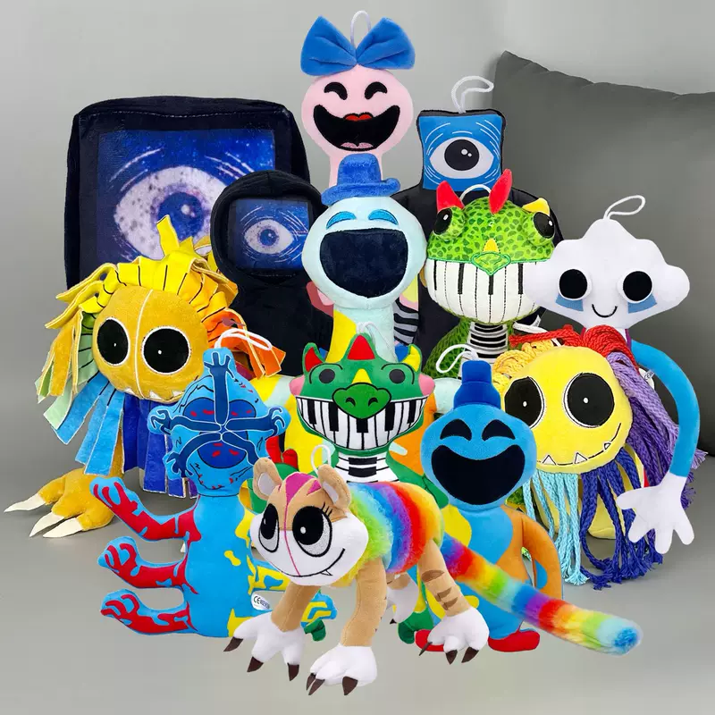 Новый товар Nightmare Critters Bobby 4 зелёный динозавр львиная мягкая игрушка, наличие