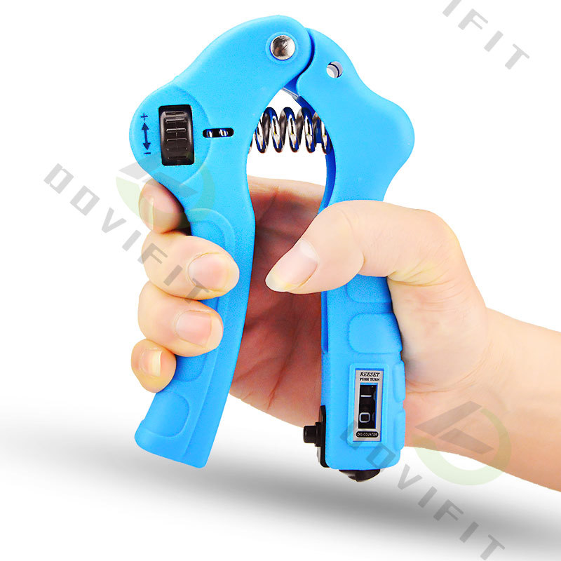 Suministro directo de fábrica contando agarre dedo fuerza entrenamiento agarre ajustable dedo fuerza agarre