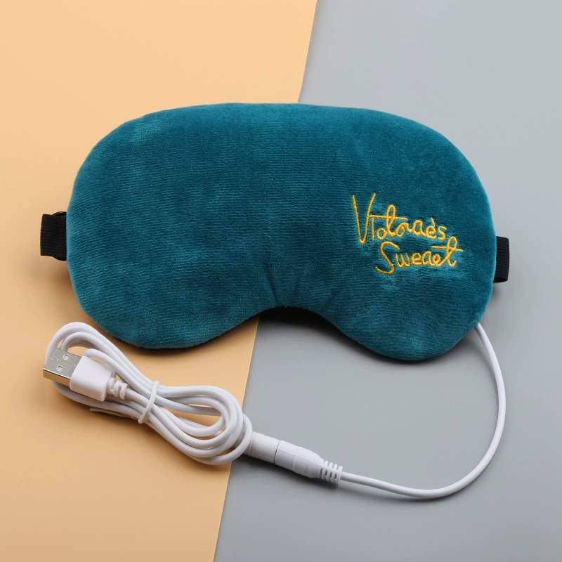 Сонная маска, компрессия с USB-зарядкой, ночная повязка, патч против усталости глаз, подарок на день рождения