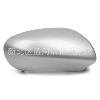 Suitable for Nissan Qashqai: Rearview mirror/rearview mirror - silver-right-side