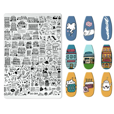 Dırnaq bəzəkləri | Designs in Stock, Wholesale Accessories - dk-084
