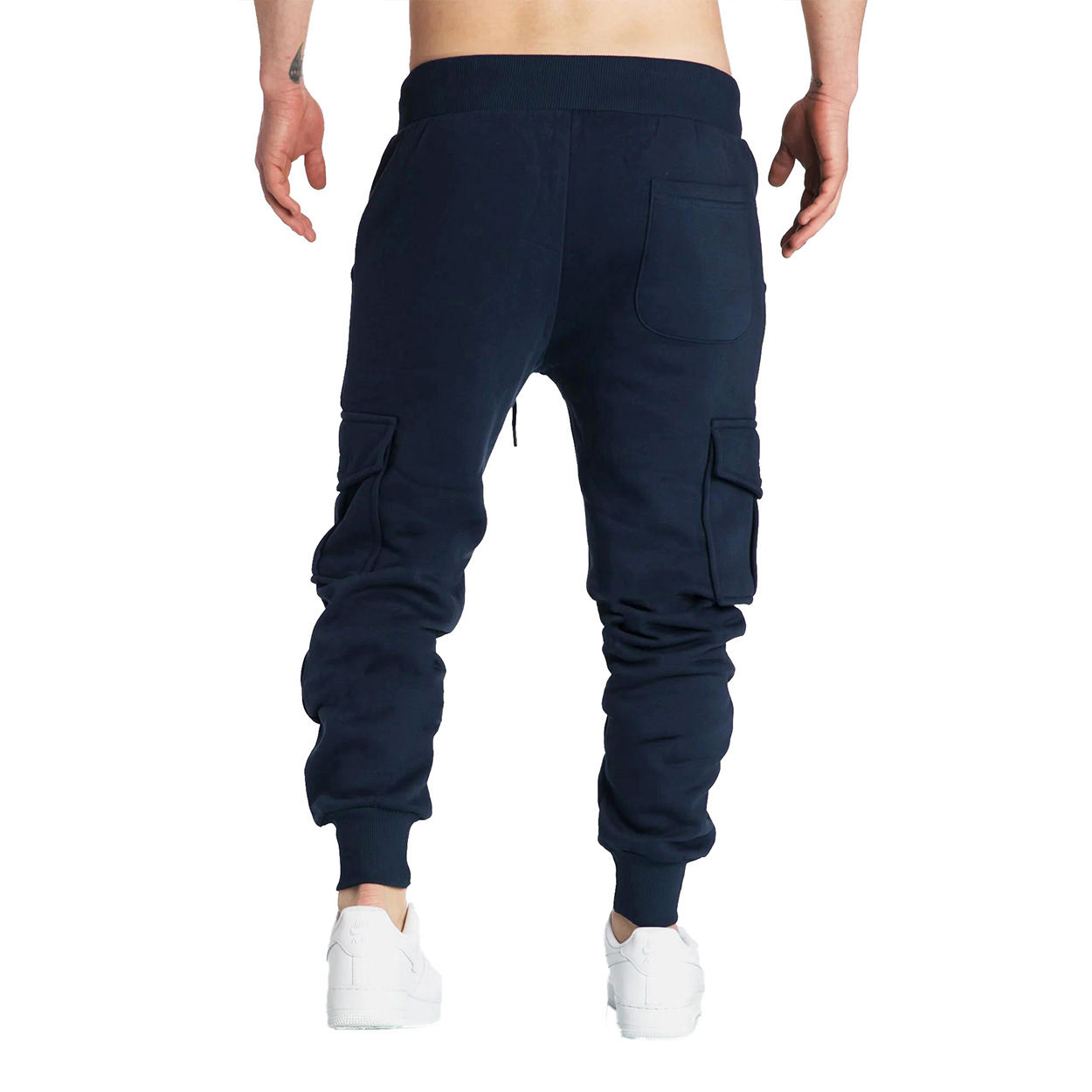 Herren Cargohose Mit Fleecefutter Für Herbst Und Winter_voghion.com