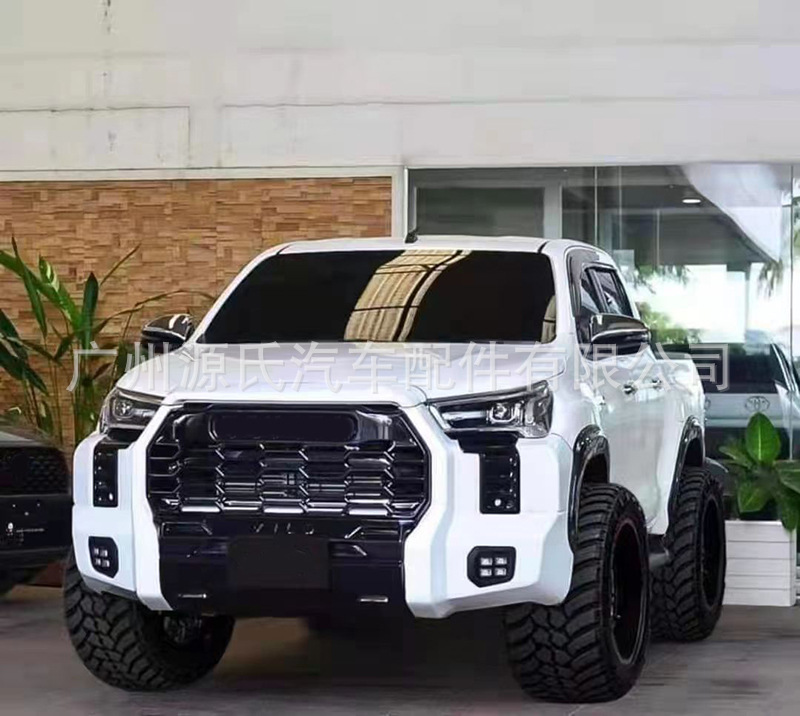 Suitable for 2021 Hilux Helux Modified Tundra Car Surrounding and Exterior Modification Parts