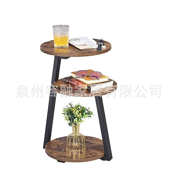Bedside Table Small Second-Hand Bedroom Home Small Round Table Light Luxury Bedside Storage Rack Niche Factory Supply Chain Wholesale