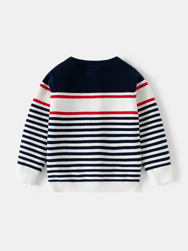 Tengyunpige 子供服男の子単層細い綿糸プルオーバーセーター在庫卸売韓国風子供スタイルベースレイヤー|undefined