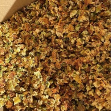 2025 Ancient Tree Tea Flowers from Yunnan Pu'Er Tea, Dried Flowers for Brewing, Rich Floral Aroma, Naturally Sun-Dried Loose Tea Leaves