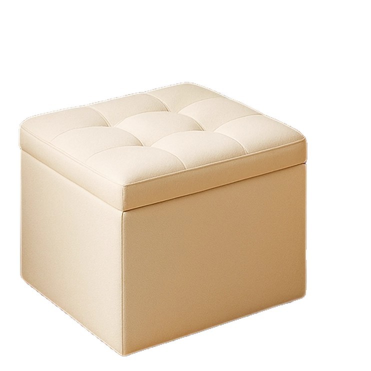 Taburetes de madera maciza para cambiar zapatos, taburetes para usar zapatos, taburetes de sofá de salón, taburetes pequeños para sentarse y almacenar.