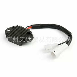 适用雅马哈越野WR250F WR450F整流器稳压器调压器摩托车改装配件