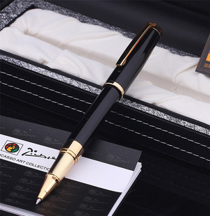 Pico signature pen 918 ballpoint pen business office high-end metal water pen gift pen lettering gift advertising