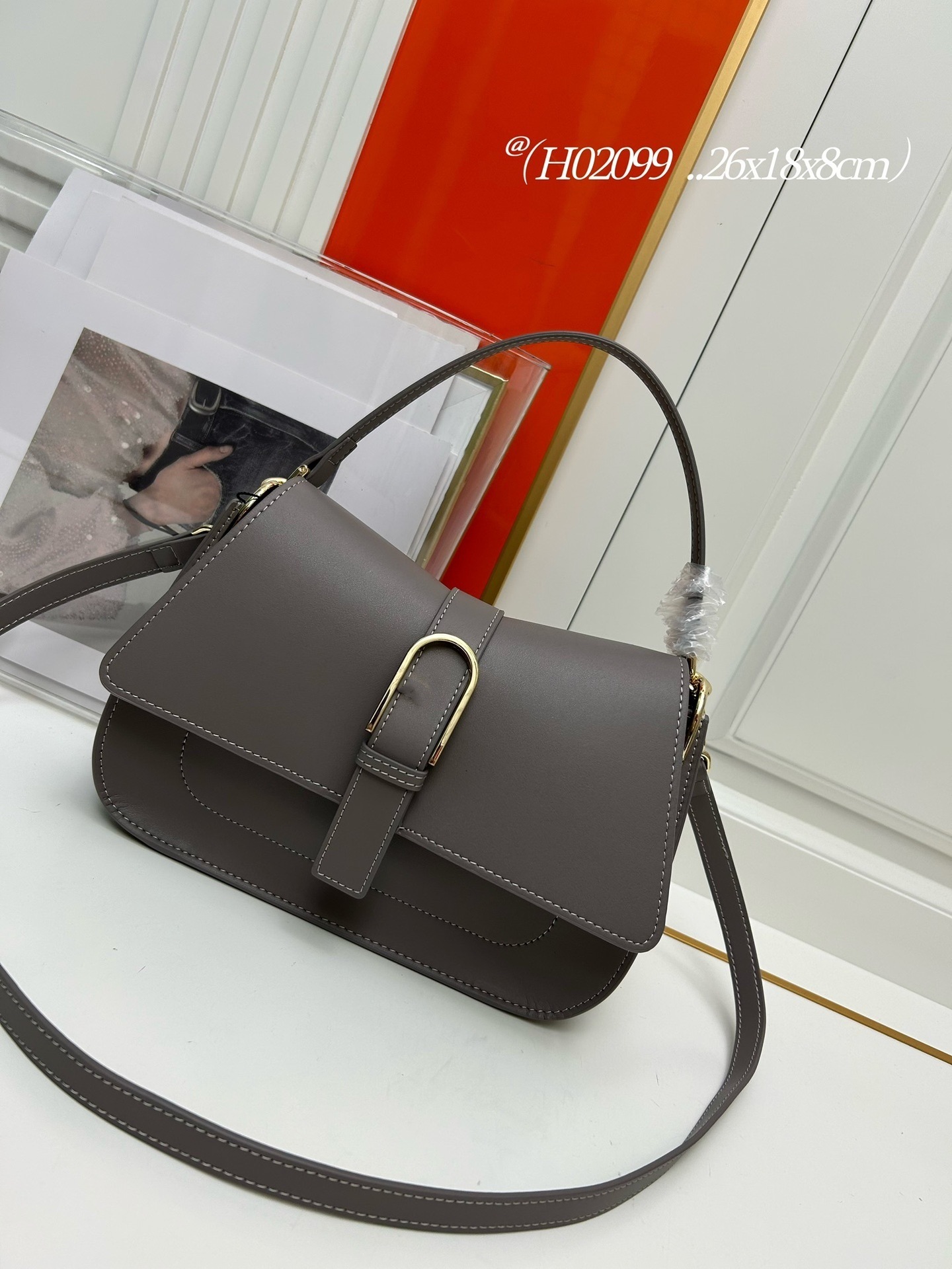 Borsa a tracolla donna lusso borsa versatile stile di nicchia_voghion.com