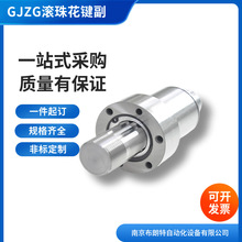 滚珠花键轴套LBS25UU LBS30UU LBF40UU LT50 60中负荷滚珠花键副