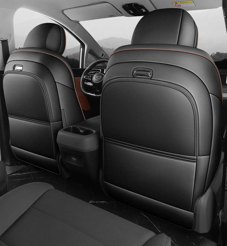 GAC Trumpchi E8 car seat cushion, seven-seater Honor Series, Smart Honor Edition seat cover, perforated leather seat cover