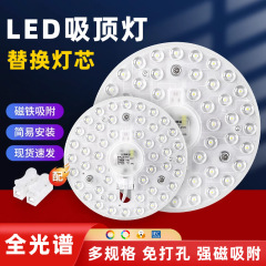 Led天井灯コアマグネットledランプ円形形天井灯家庭用ledランプモジュール光源穴なし