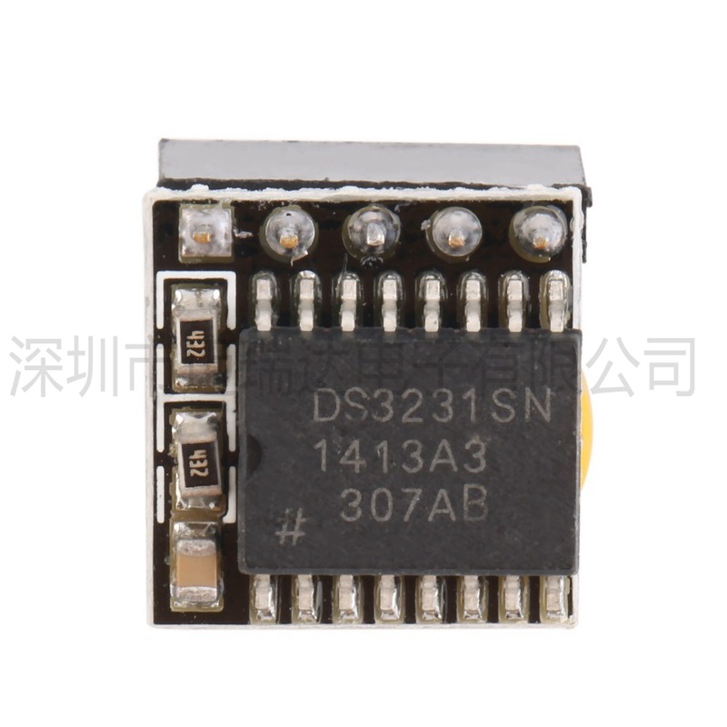 树莓派-Raspberry Pi 高精度 时钟模块 DS3231