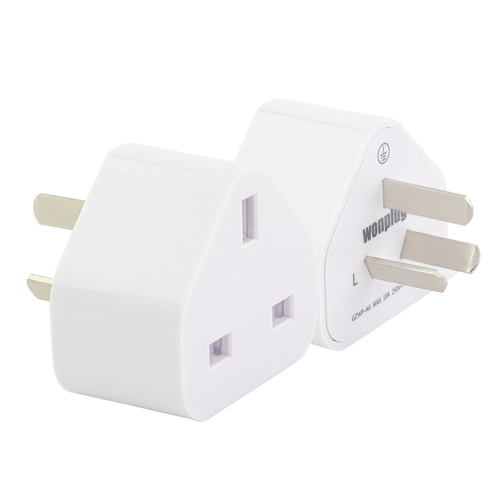 英国留学生回国中国香港转大陆国标插头香港转国标转换器插头插座