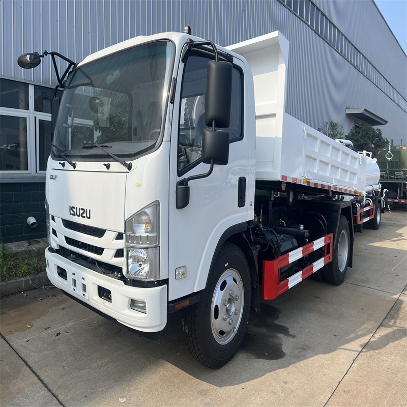 Isuzu 8-Ton Dump Truck Isuzu700P Dump Truck 10-Cubic-Meter Dirt Transport Truck Kv100 100P Truck