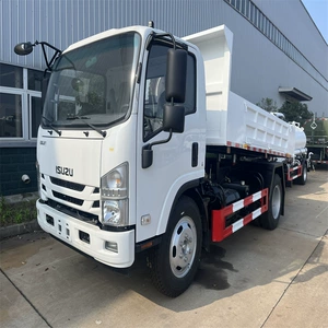 Isuzu 8 tonluq özüboşaldan, Isuzu700P 10 kubmetr torpaq daşıyan Kv100 100P yük maşını