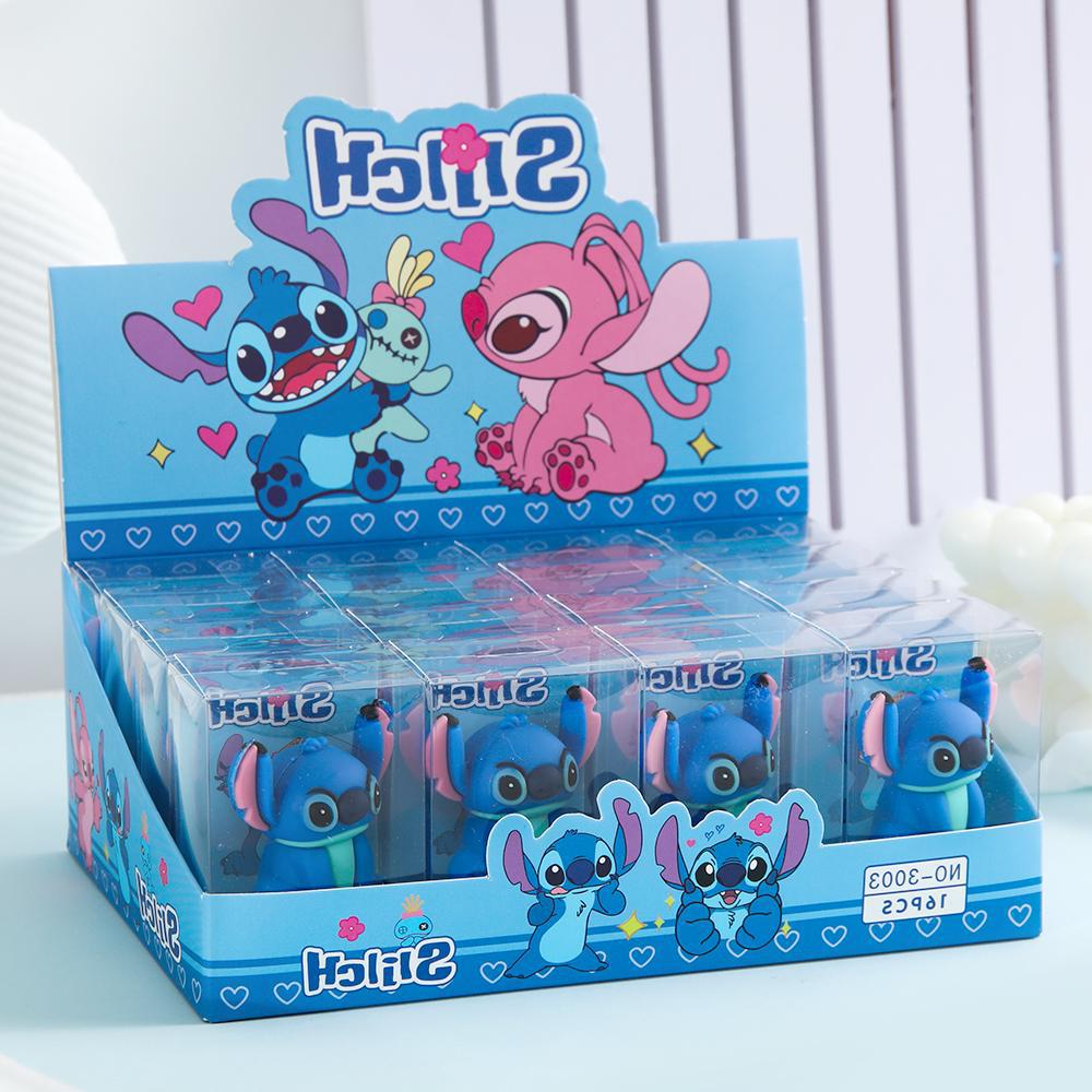 Cuchillo de lápiz de dibujos animados Stevie, explosión de comercio exterior, cuchillo de lápiz de agujero único de pegamento blando estereoscópico, artículos de papelería para estudiantes