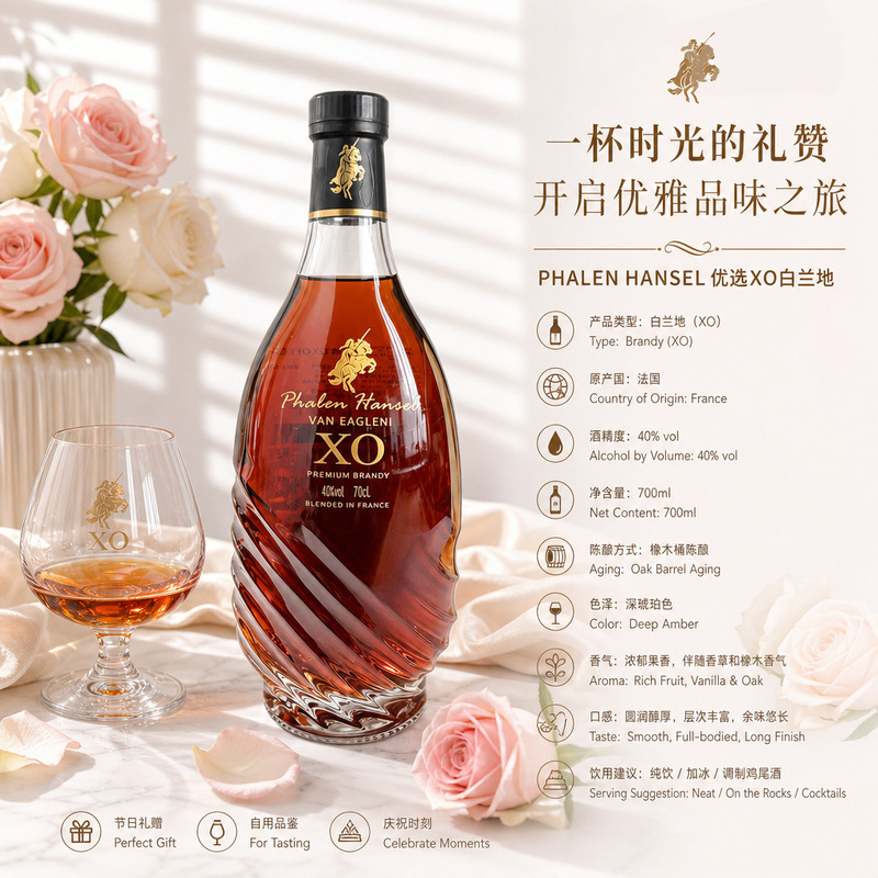 Direct Sales from the Manufacturer: French Imported Brandy 40% Abv, Genuine Product, Wholesale 700ml Liquor, Party Spirits Direct Sales from the Manufacturer: French Imported Brandy 40% Abv, Genuine Product, Wholesale 700ml Liquor, Party Spirits