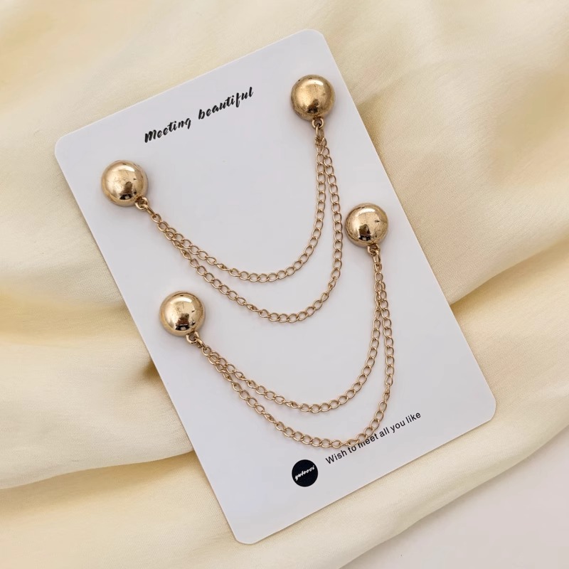 Pantalones largos y cortos, pantalones de artefacto, perneras del pantalón, cadena anti-trapeador invisible, hebilla de succión magnética, cierre, ajuste fijo, hebilla de borde