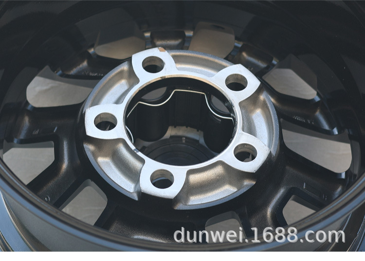 Suitable for Toyota LC76 LC100 LC200 Land Cruiser 16 inch off-road wheel 5X150