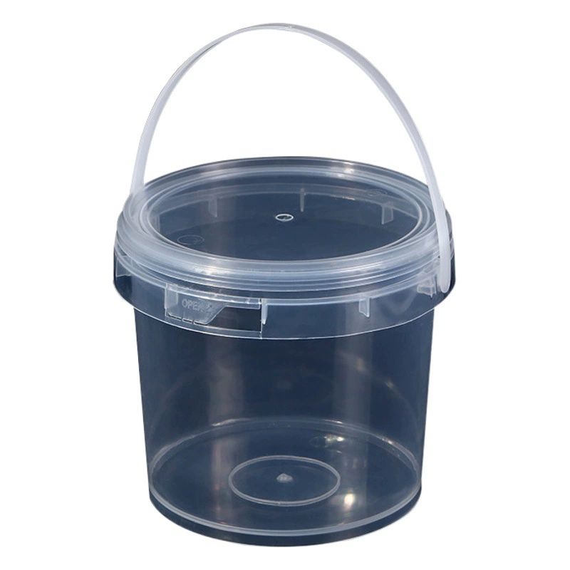 Завод 160 мл-2000 мл высококачественный полипропилен класс защиты окружающей среды портативный пластиковый барабан с крышкой герметичный бесцветный и безвкусный