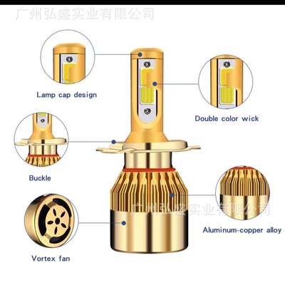 Light Car Modification – Ön faralar