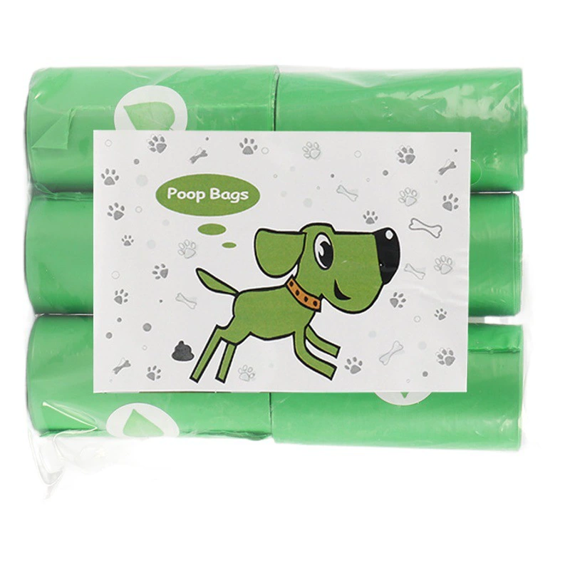 Фабричный мешок OPP EPI Разлагаемый мешок для мусора для домашних животных мешок для собак с ароматом утолщенный мешок для экскрементов собак поколение волос