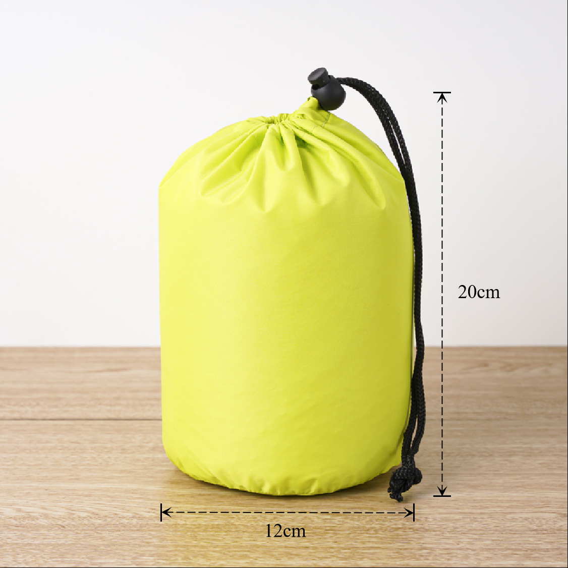 Bolsa de cuerda de nylon impermeable cilíndrica de plumón para ropa doméstica de poliéster bolsa de almacenamiento bolsa de embalaje bolsillo de paquete de contracción image 40