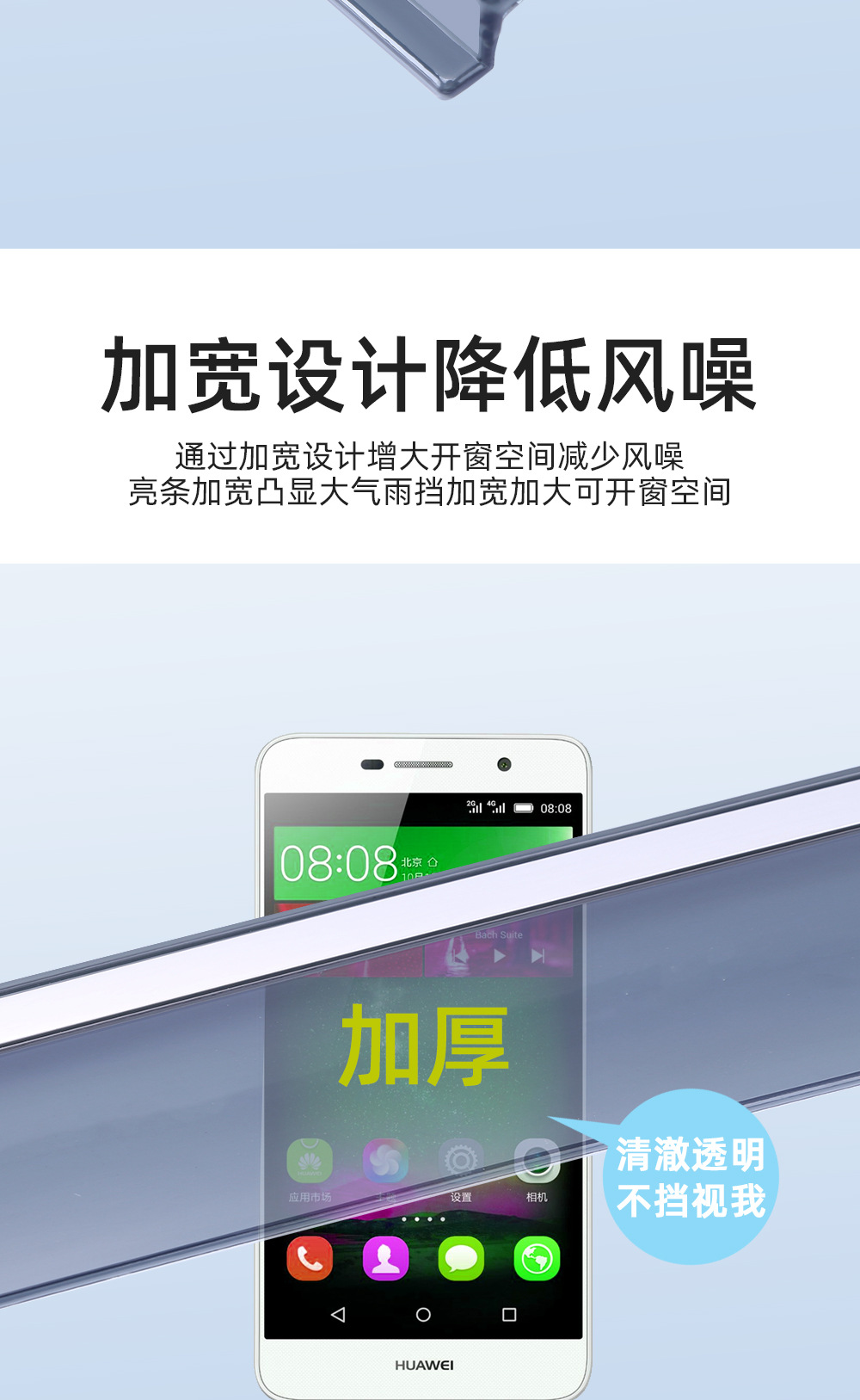 Window Visor for BYD Seagull Qin PLUS Song Tang Han