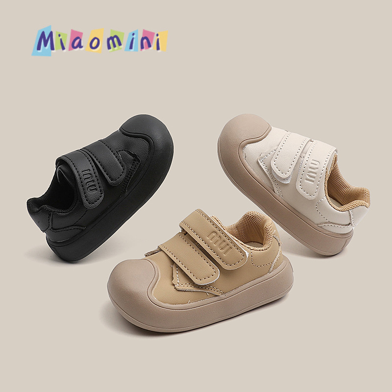 Baby Shoes Spring & Fall Breathable Flats 1-2--3 Years Old Male and Female Baby Small Sneakers Children's Baby Soft-Soled Toddler Shoes
