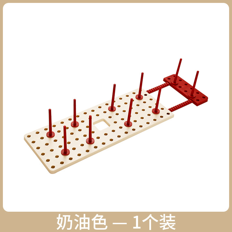 厨房抽屉式可伸缩沥水碗架防滑碗碟收纳架可调节餐具整理架水杯架|undefined
