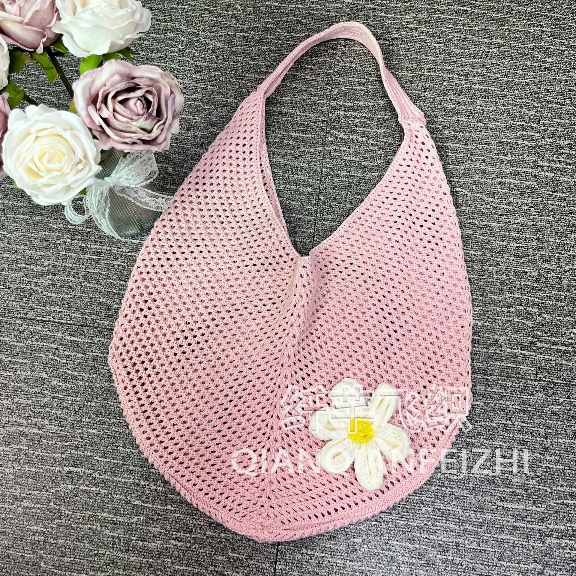 【작은 꽃 포함】핑크